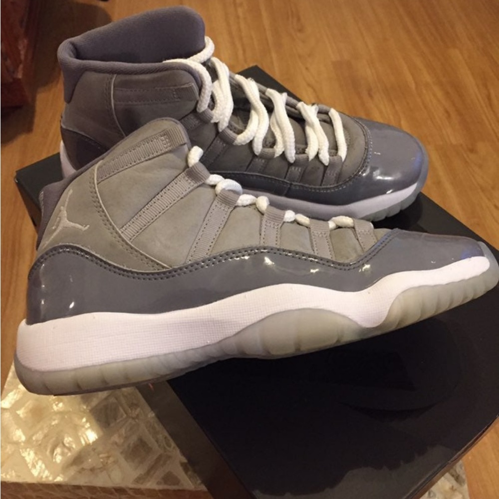 Nike air jordan 11 cool Grey